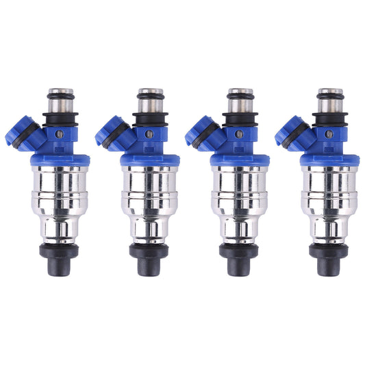 4Pcs Fuel Injectors Replacement for Mazda MX-3 MX-6 2.2L I4 Miata 626 929 3.0L