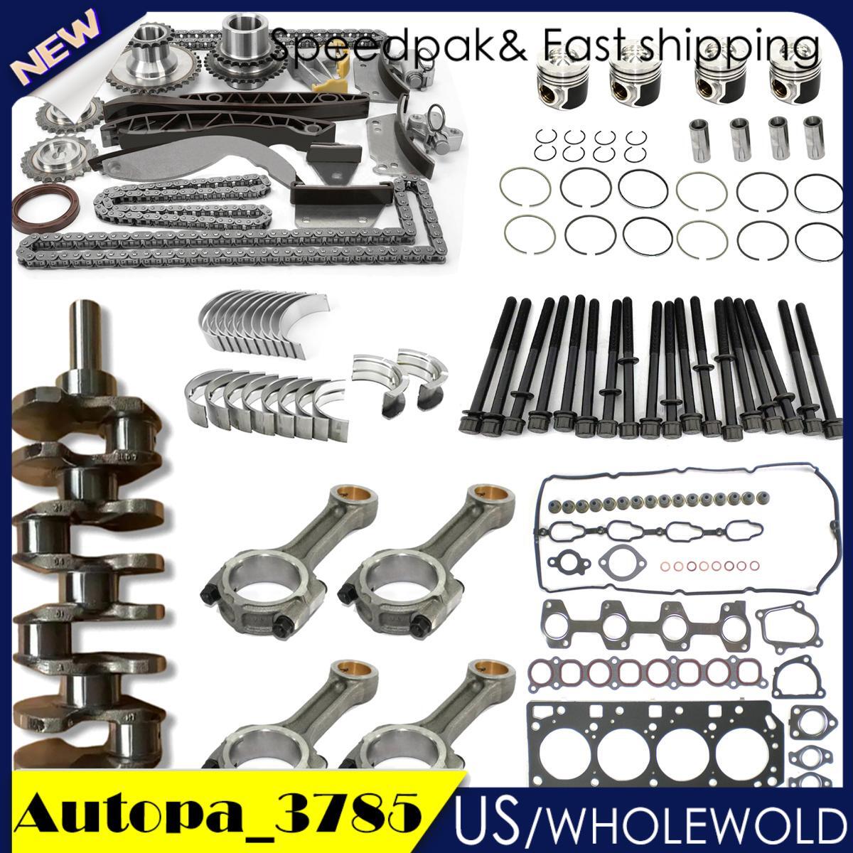 Engine Overhaul Rebuild Kit Fit for Kia Sorento Bongo for Hyundai Porter Starex D4CB