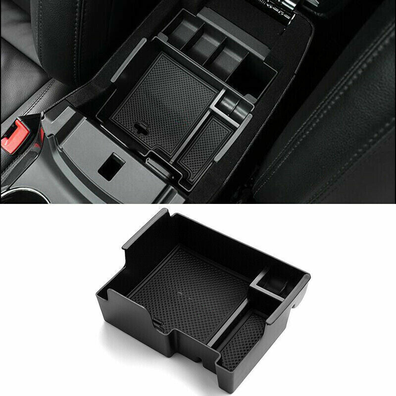 for Ford Explorer 2013-2019 Inner Car Central Console Armrest Storage Box Tray