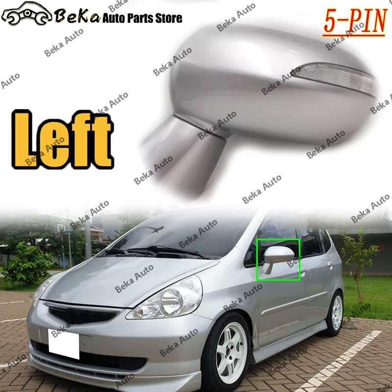 5-PIN for HONDA FIT JAZZ 2005-2008 For CITY 2007-2008 Left Side Door Wing Mirror