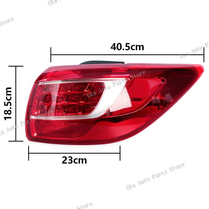 Right Outerside Tail Light Rear Brake Stop Lamp for KIA Sportage R 2011-2014