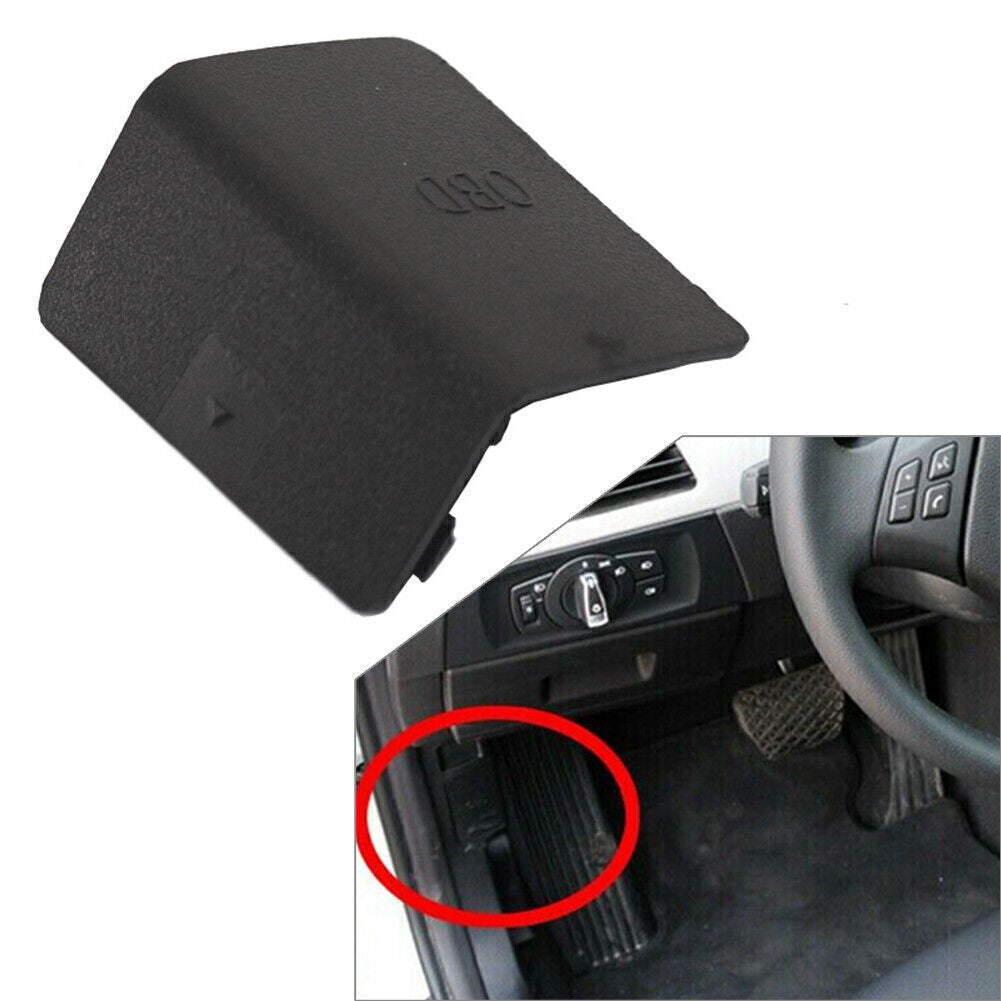 Fit for BMW 3 Series E90 E91 E92 OBD Socket Cover Black Left Hand Drive 51437147538