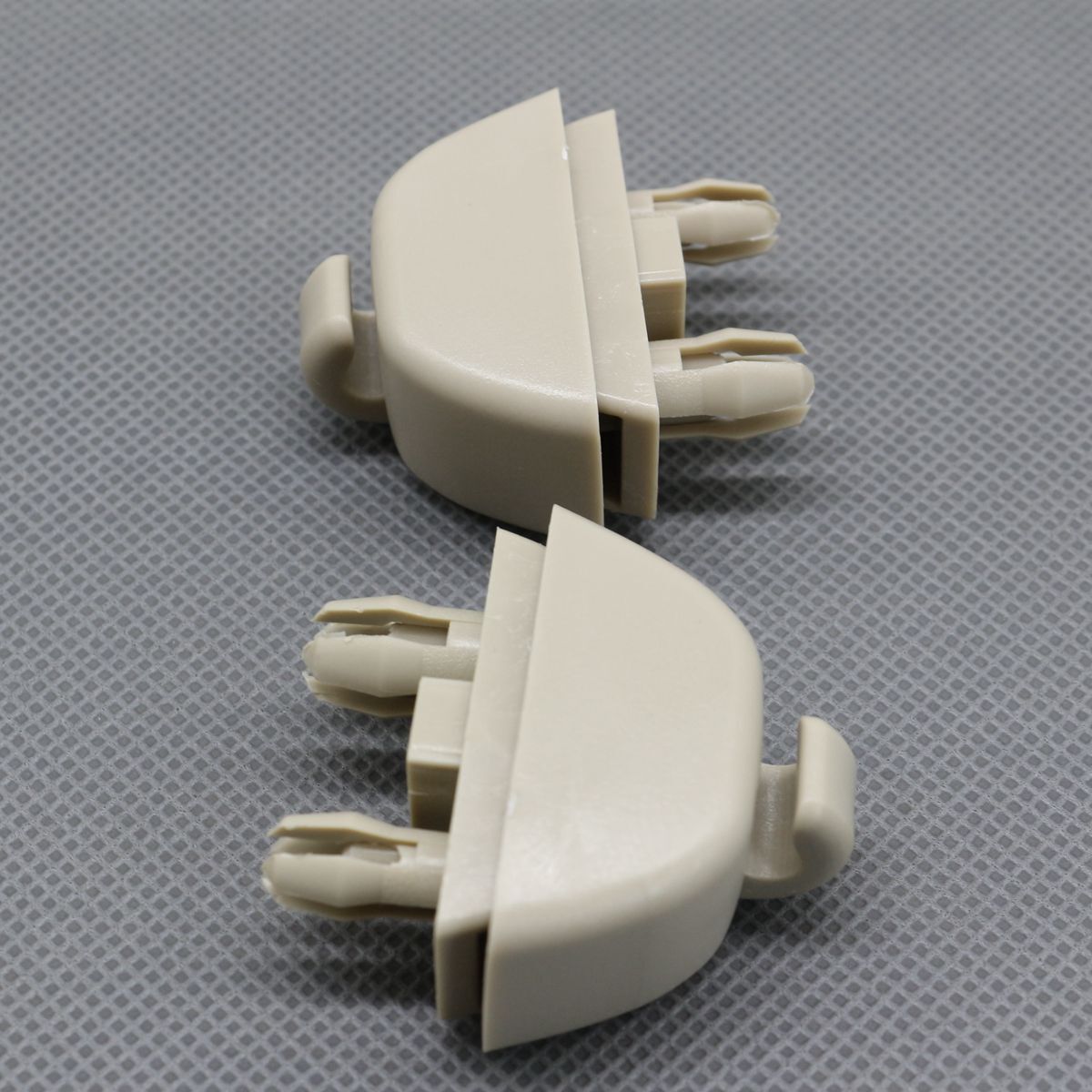 Beige Sun Visor Support Clips 6R0857561Y20 for 2012-2015 for Volkswagen for Passat