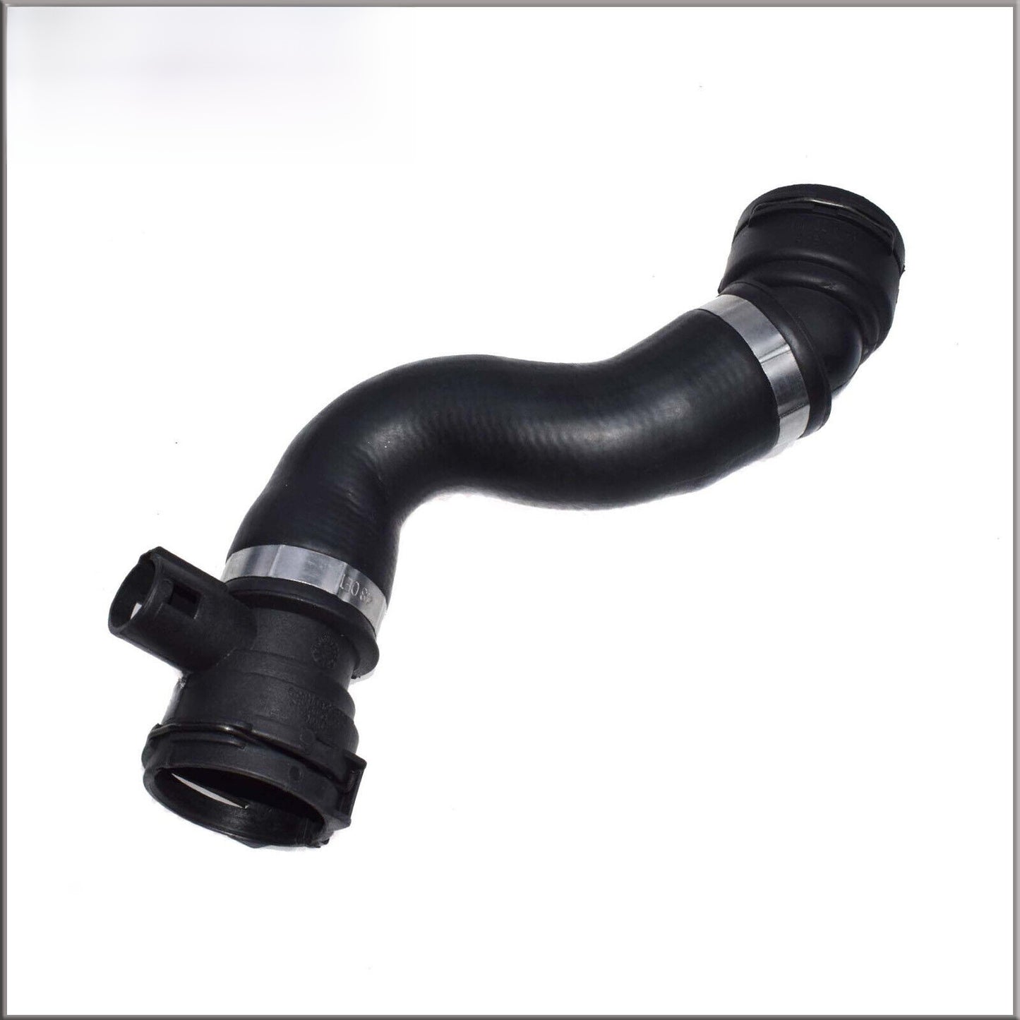 for BMW E60 E61 525i 525xi 530i 530xi Radiator Coolant Hose Lower 17127521778 1