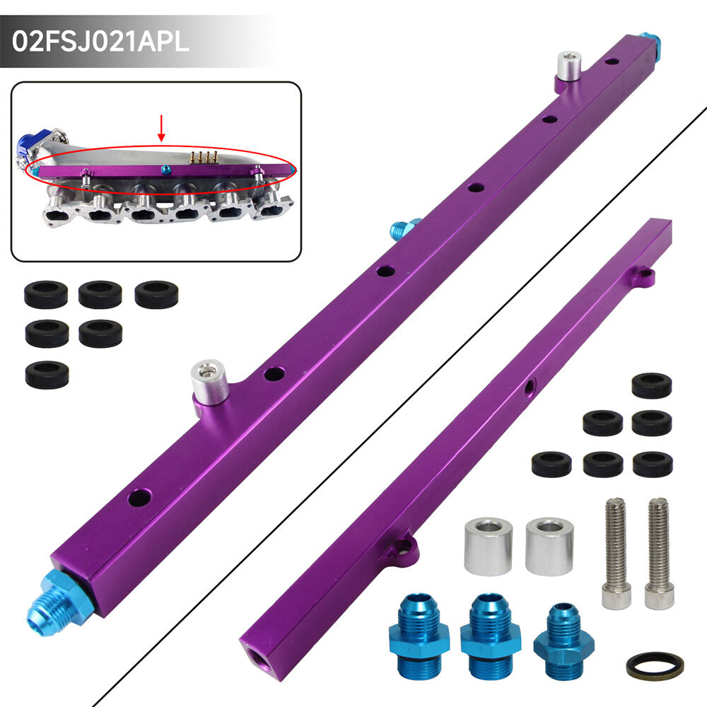 High Flow Fuel Injector Rail Kit for Nissan Patrol 4.8L Y61 GU TB48 1997-2014