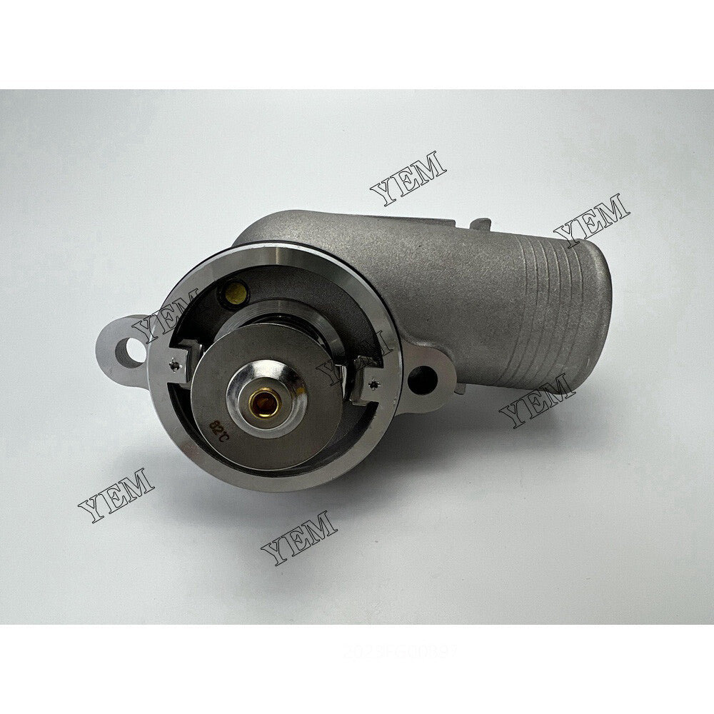 1104C Thermostat Case Assy 4133L508 For Perkins Excavator Engine Parts