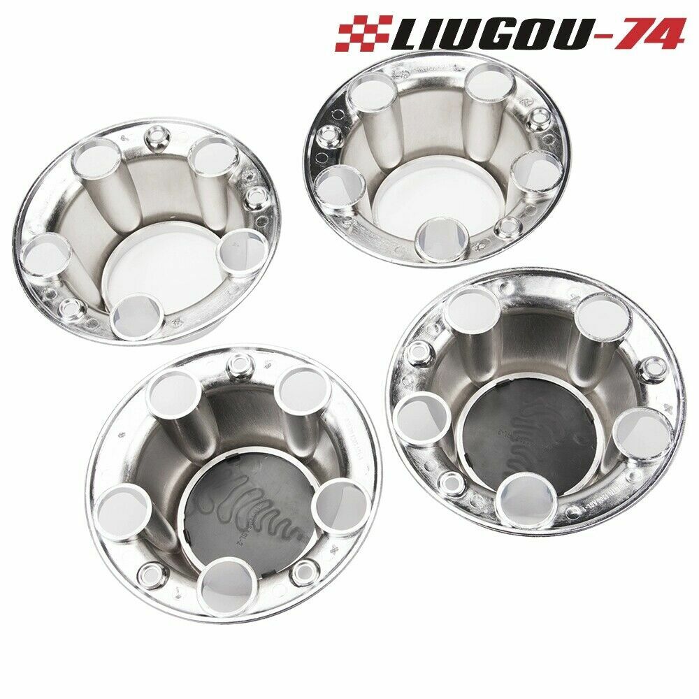 Fits 1980-96 BRONCO for Ford F-150 F150 4x4 Wheel Center Cap Set with 2 Brand New