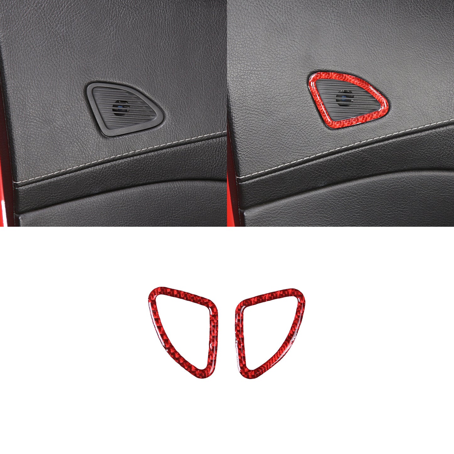 Steering wheel button trim for Land Rover Discovery 5 and for Land Rover for Range Rover Sport Vogue (USA)
