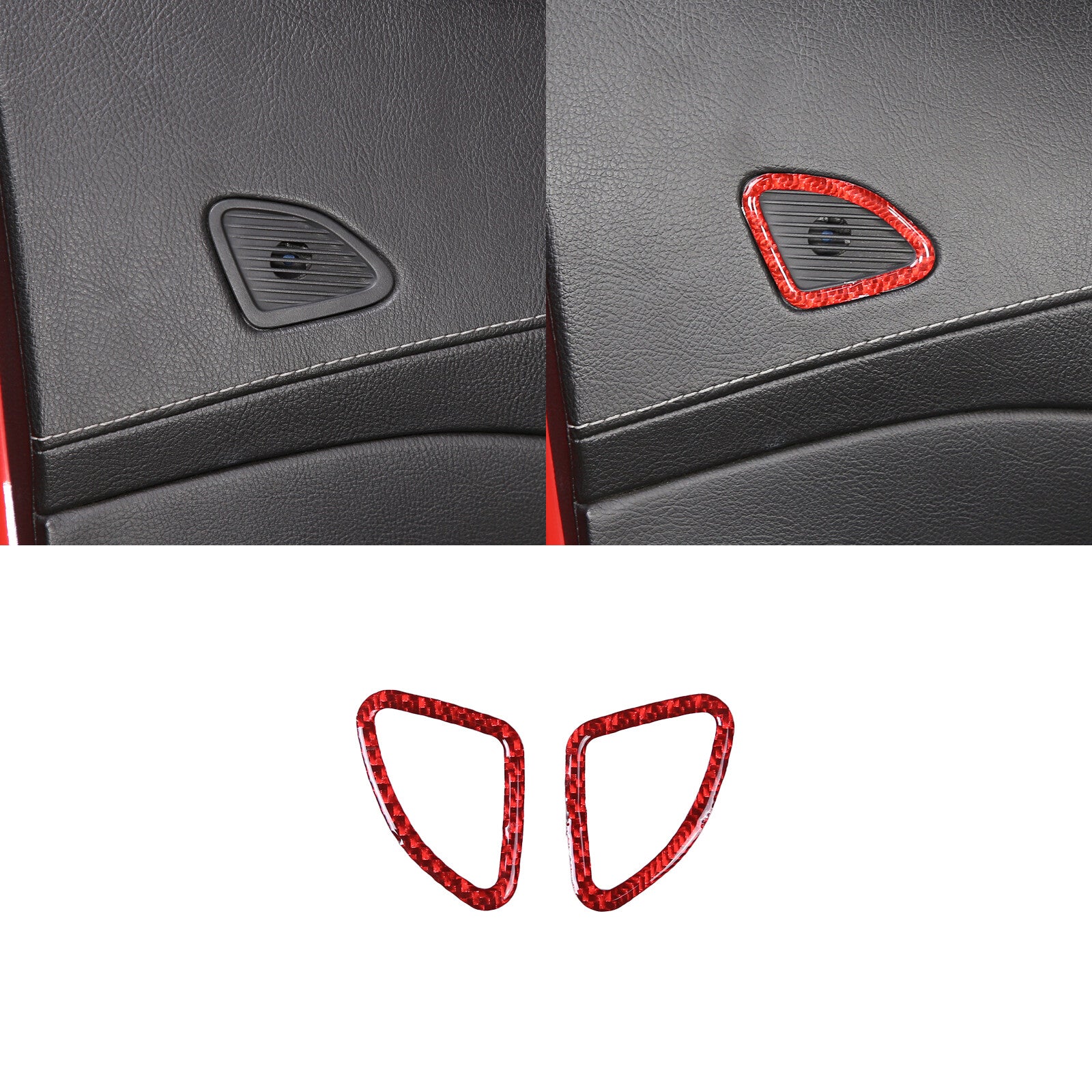 Steering wheel button trim for Land Rover Discovery 5 and for Land Rover for Range Rover Sport Vogue (USA)