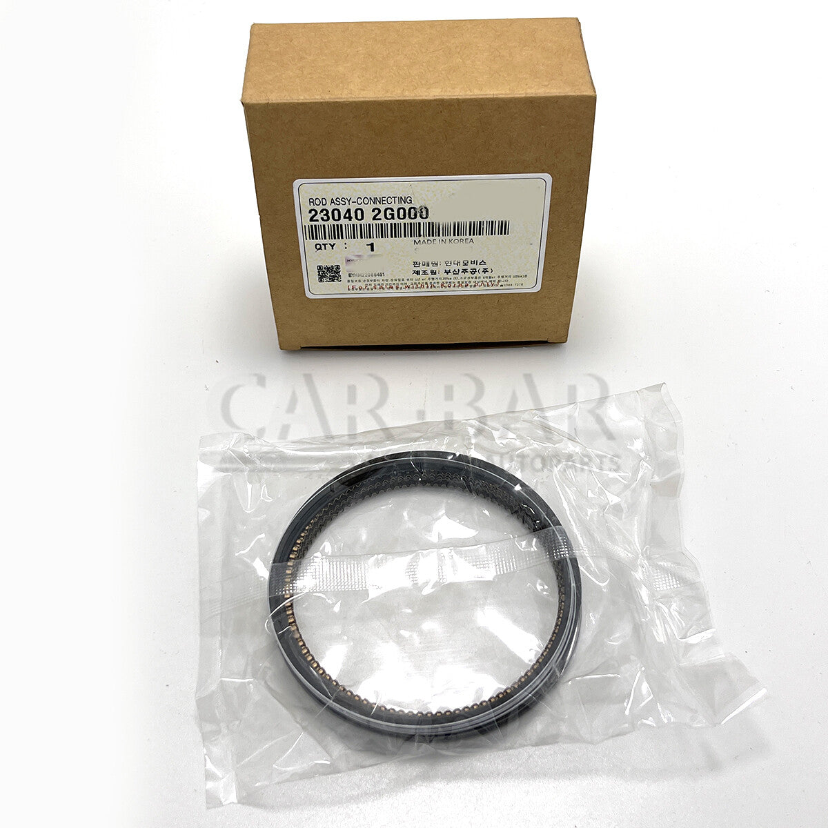 Piston Ring Set for 10-13 for Hyundai for Tucson for Kia Forte Forte5 2.0L