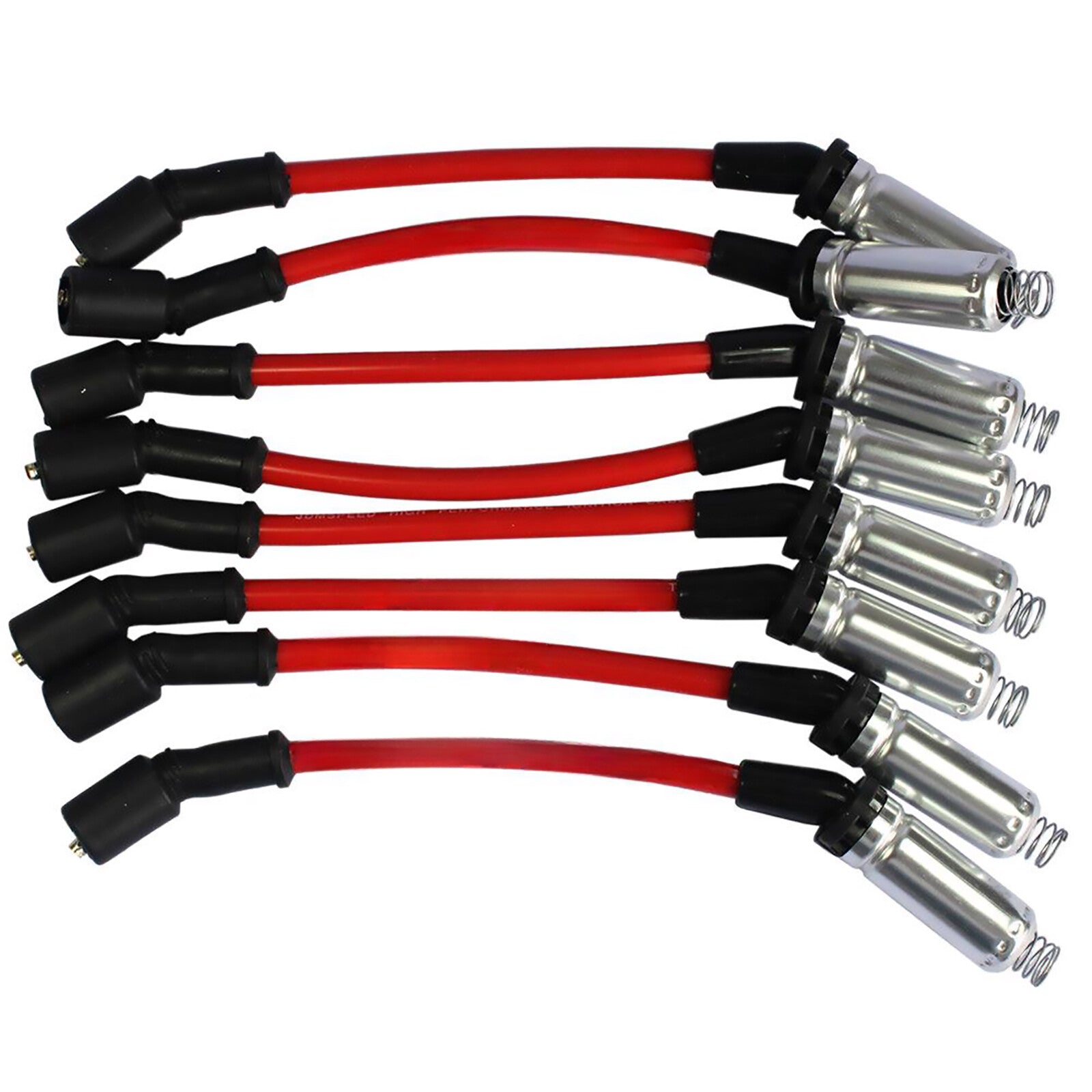 8PCS 30cm 48322R Spark Plug Ignition Wire Set for CHEVY For GM for BUICK