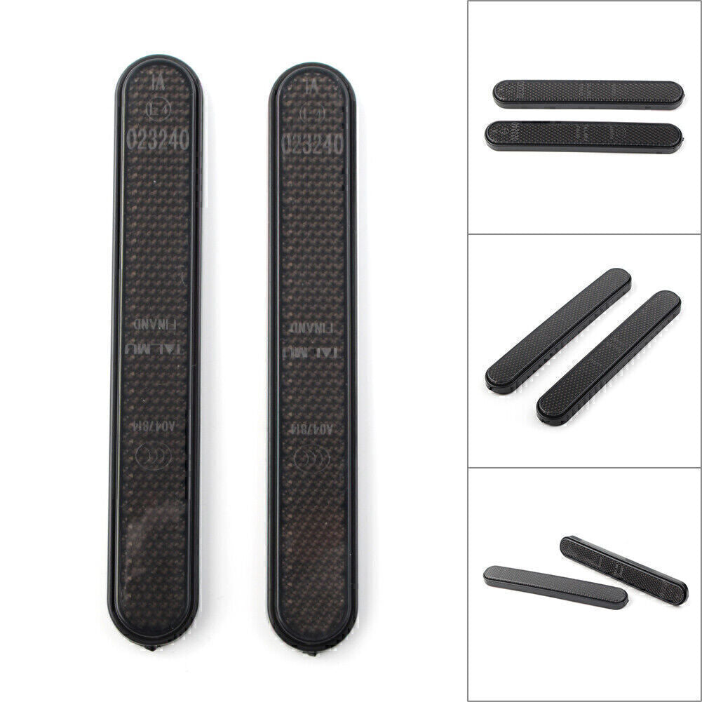 Smoke Front Fork Leg Reflector Reflective Fits for Harley Sportster 883 1200 X48 A1
