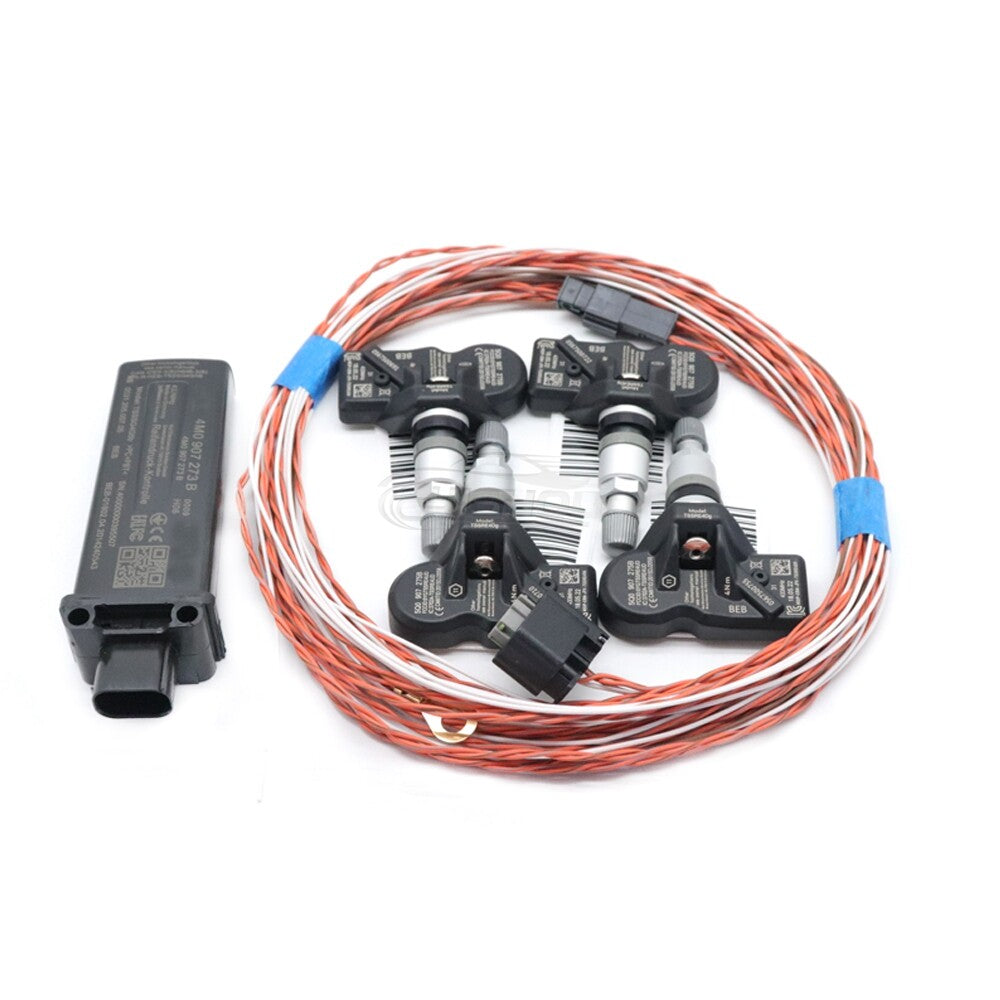 Tire pressure system suitable for Audi A4, B9, A5, B9, Q5, Q7 4M, A3 8V, new TT, new Q2, Q3