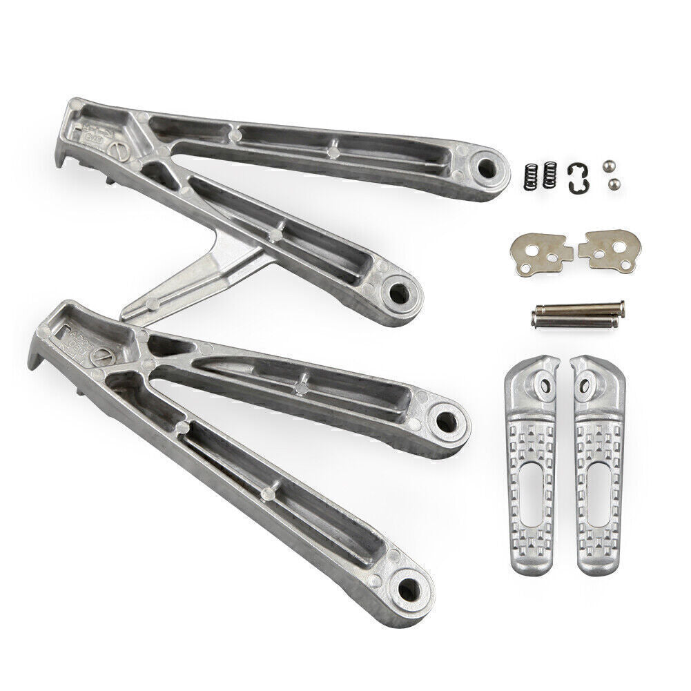Rear Foot Pegs Footrest Brackets Fit for HONDA CBR 600RR 2005 2006