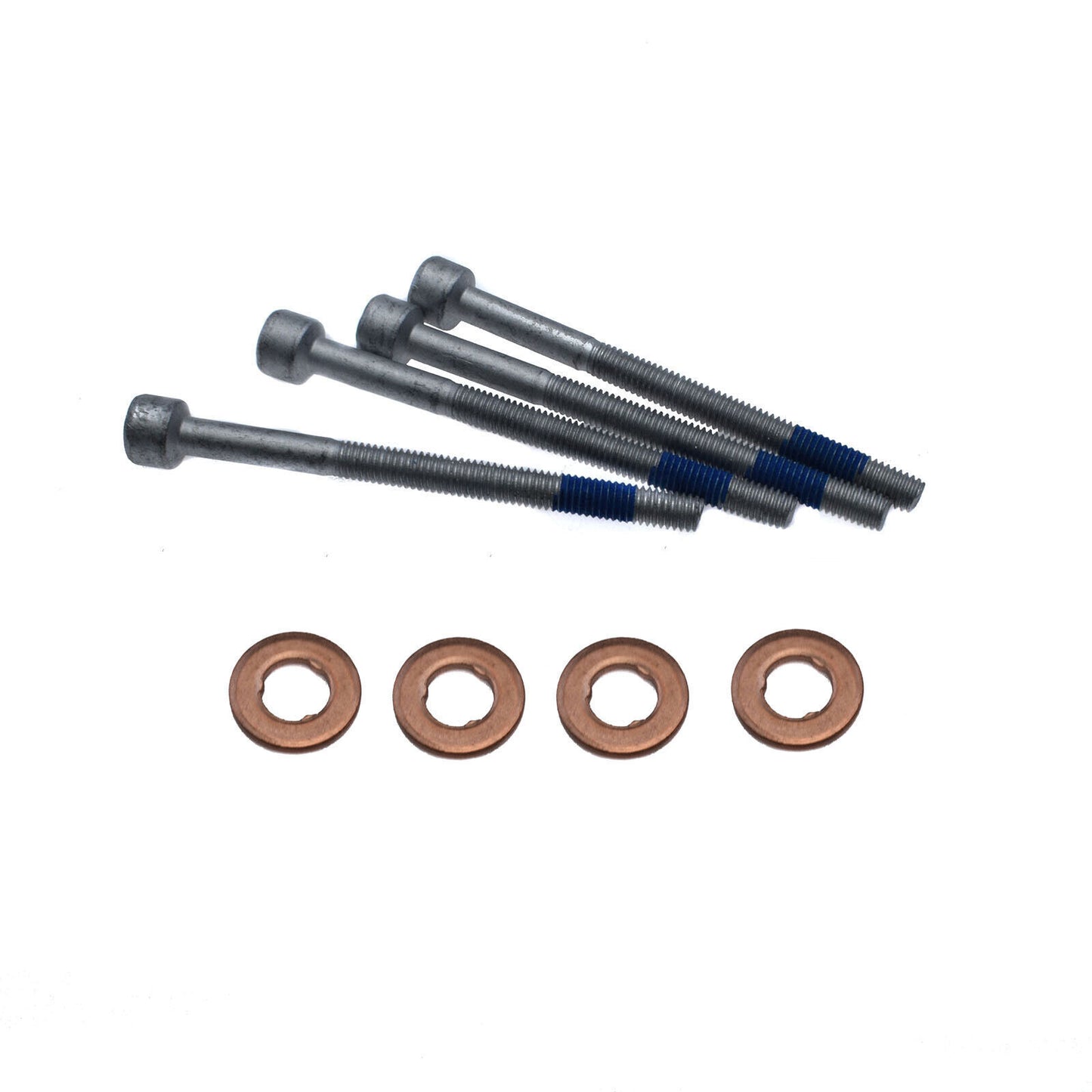 4 Sets Fuel Injector Seal Bolt for Dodge Sprinter 2500 for Benz E320 ML320 R320