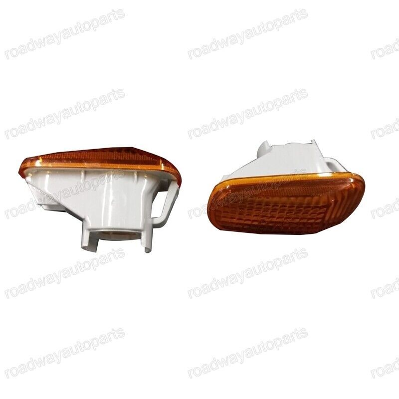 Amber Front Turn Signal Side Marker Lights pair for HONDA VEZEL / HRV 2014-2018