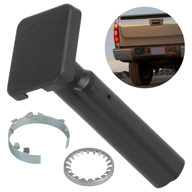 Spare Tire Hoist Lock Cylinder Tube fit for Chevy Silverado GM for Sierra 1500 2500 3500