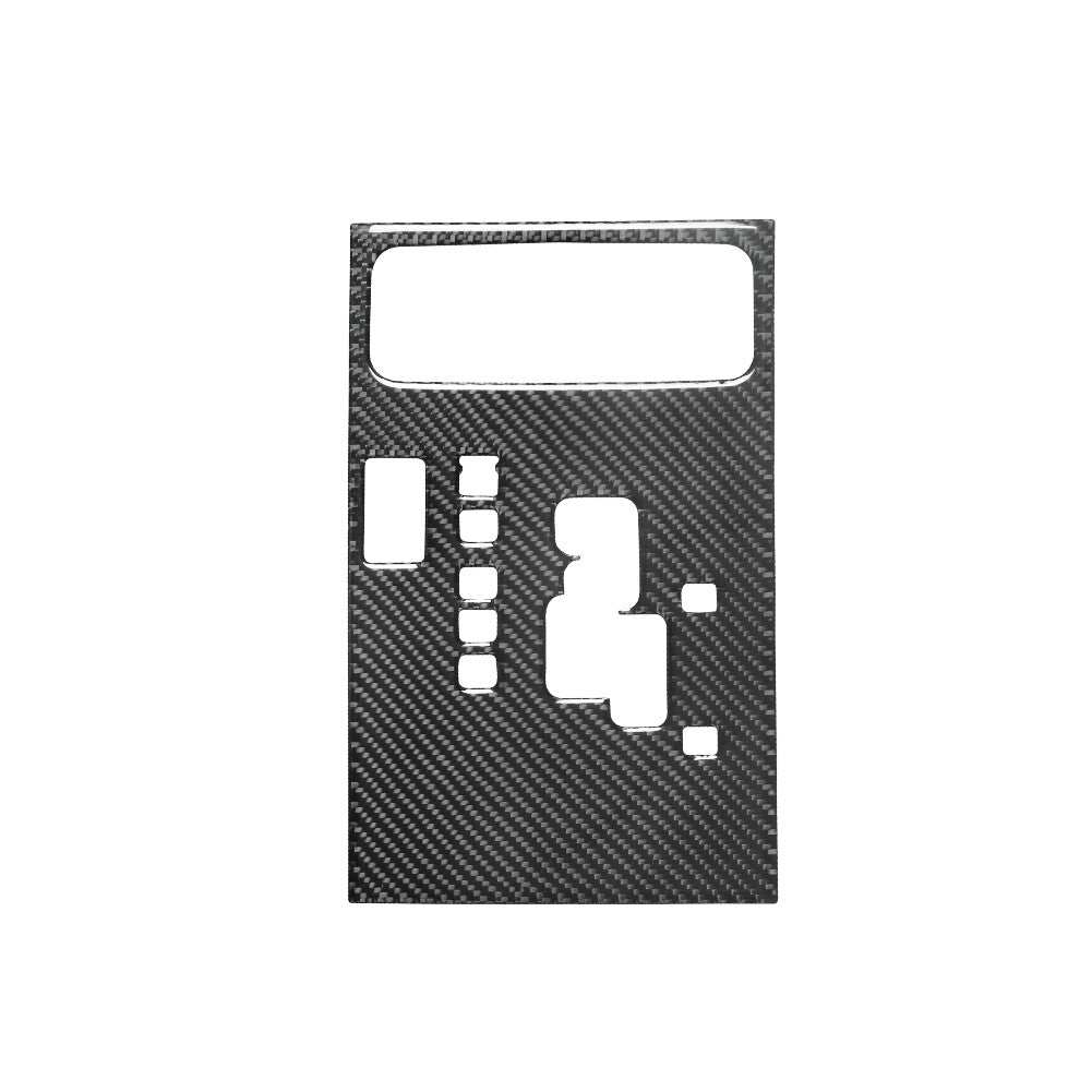 Carbon Fiber Interior Automatic Gear Shift Cover Trim for Hyundai Azera 2006-11