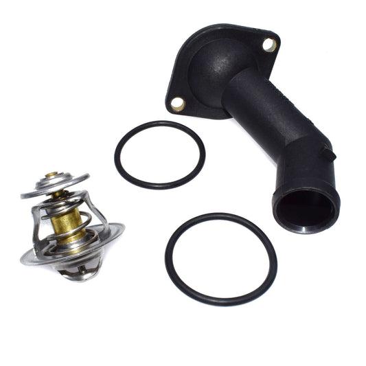 for VW Beetle for Jetta for Passat for Golf Cabrio Coolant Thermostat 87 deg  Housing Cover
