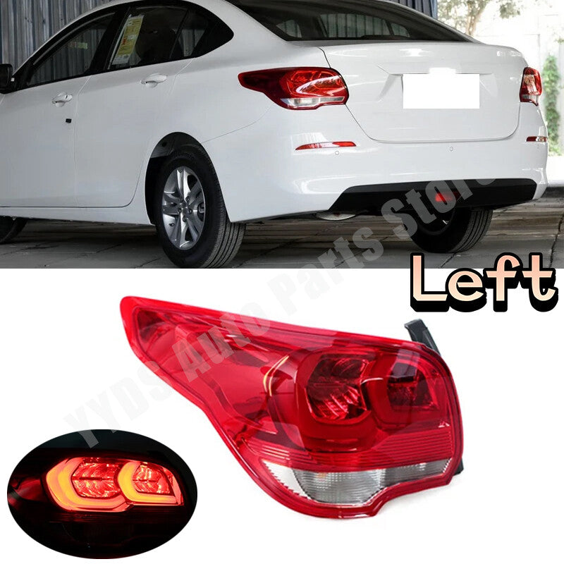 Left-hand taillight assembly for Chevrolet Cavalier 2016-2019 vehicles