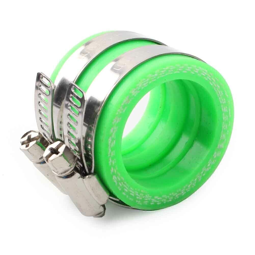 For OKO PWK KEIHIN Green 28/30mm Motor Carburetor Rubber Adapter Intake Manifold