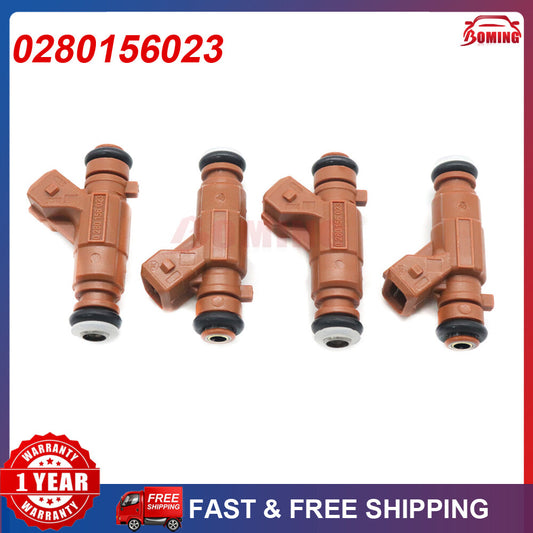0280156023 Fuel injector suitable for 2000-2003 for Saab 9-3 2.0L and 2000-2002 for Saab 9-3 2.3L.