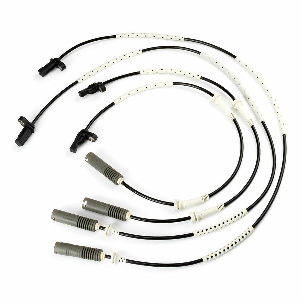 4x Front Rear Left+right ABS Wheel Speed Sensor set New for BMW 328i sedan 128i
