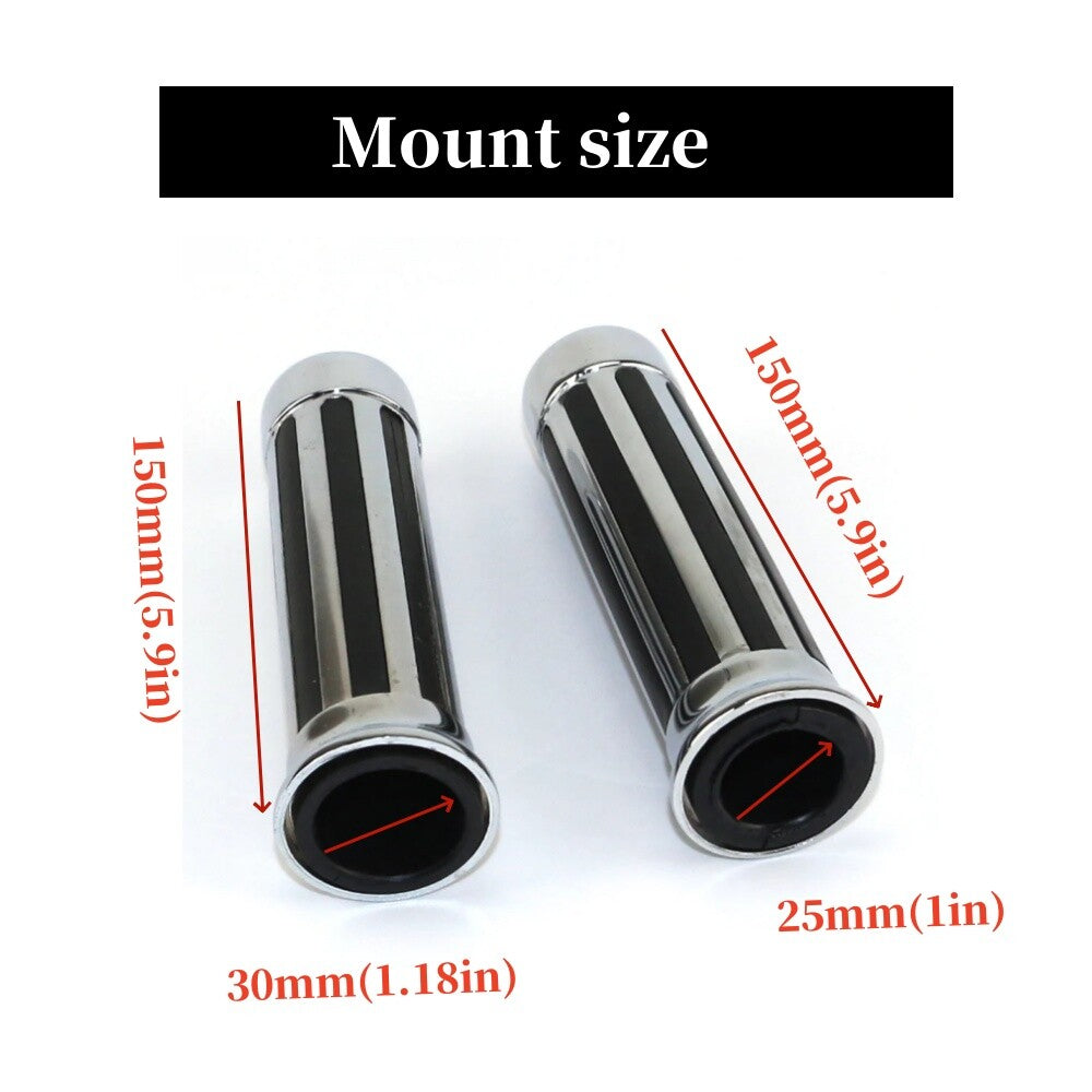 Motorcycle Handle Bar Hand Grips Fit for Honda for Kawasaki for Suzuki for Yamaha Universal