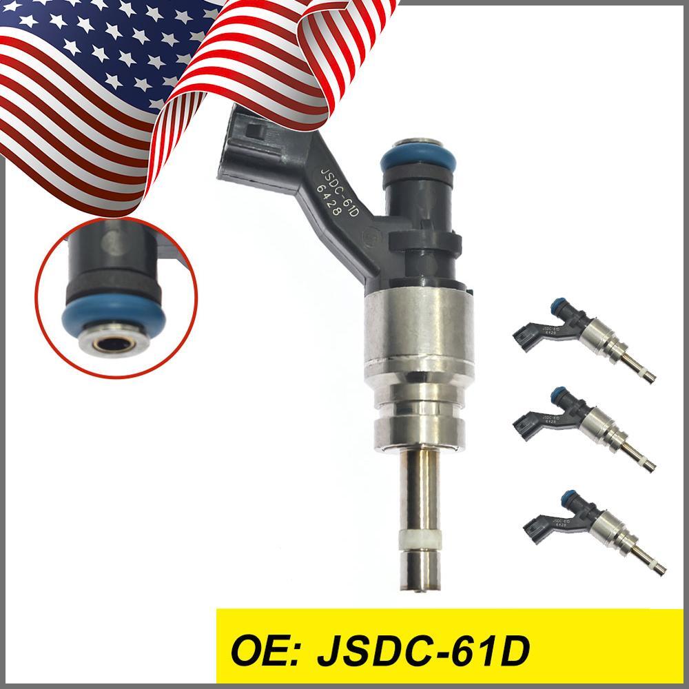 4x Fuel Injector JSDC61D 8-98254-5062 for Isuzu FTR NPR-HD NPR-XD NQR NRR FVR
