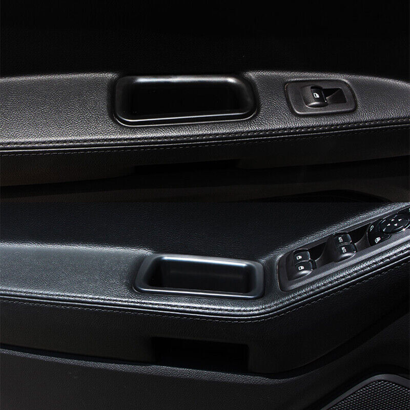 for Ford Explorer 2016-2019 ABS Inner Side Door Storage Box Organizer Holder 4Pc