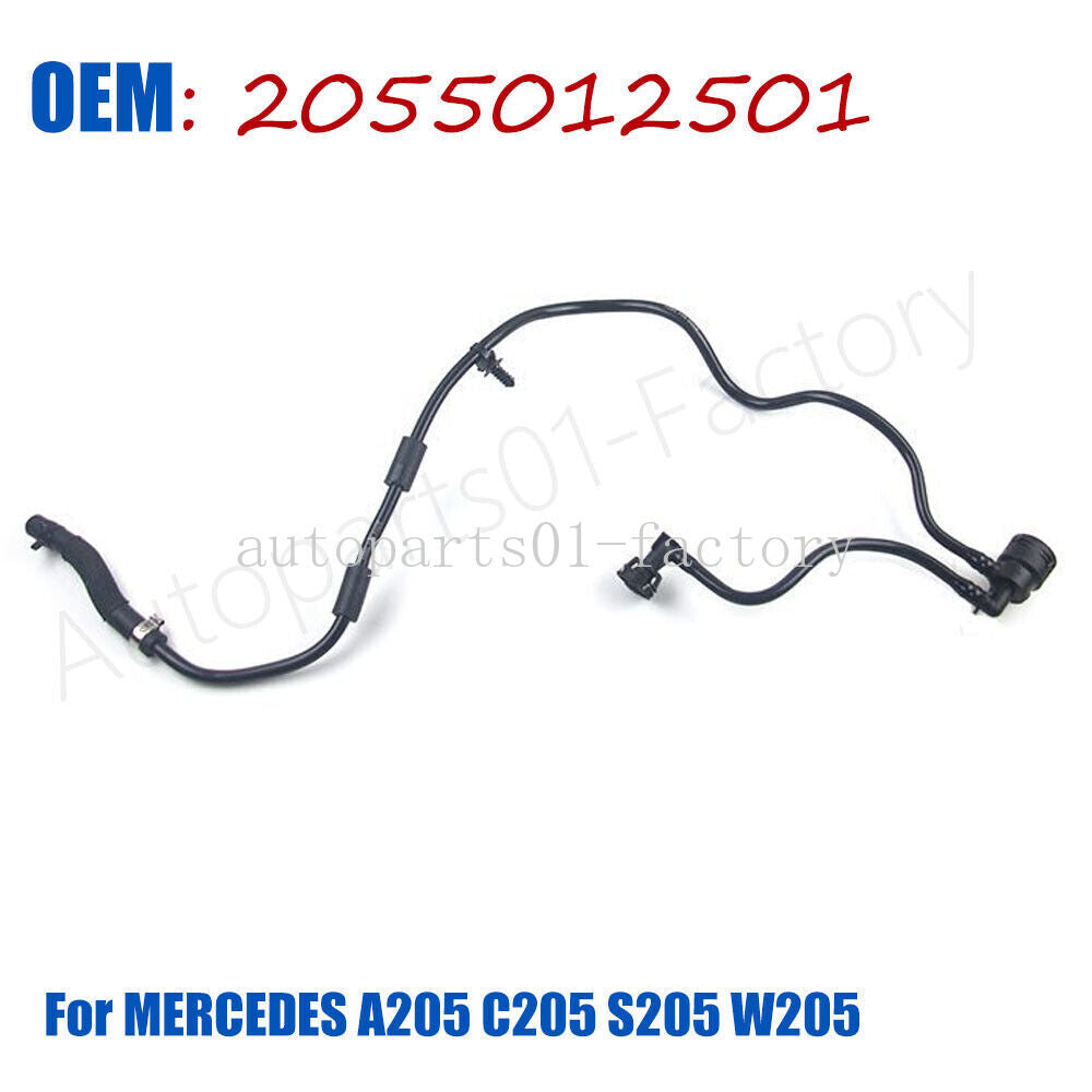 2055012501 Exhaust Pipe Expansion Hose Radiator Hose Antifreeze Water Tank Pipe