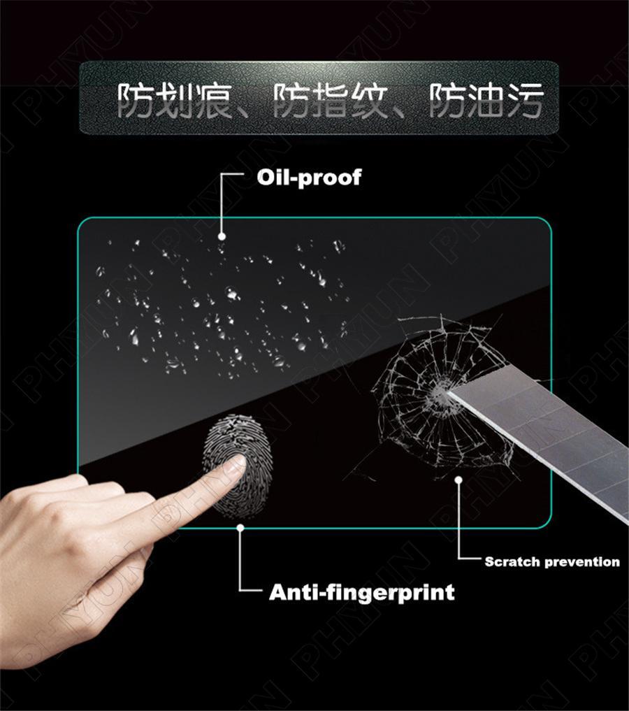 10.1 10.2 Car Stereo Navigation 2.5D 9H Tempered Glass Screen Protector Film