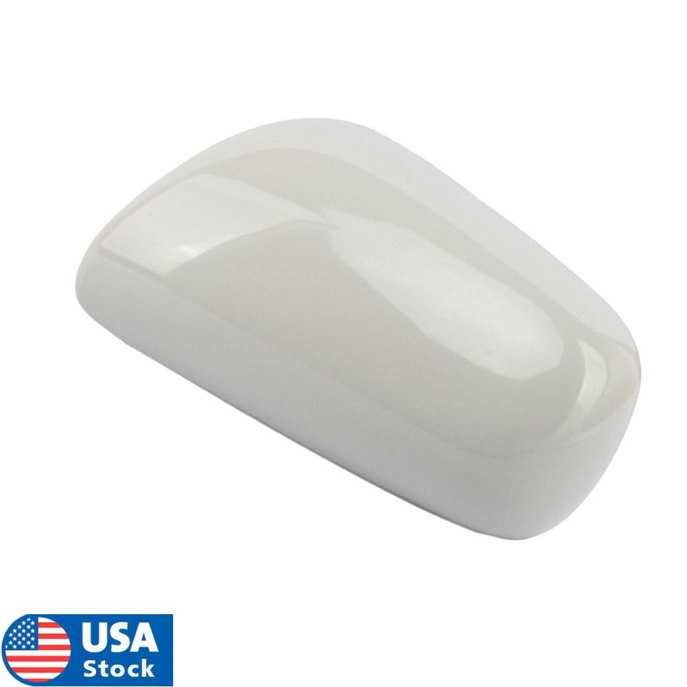 Car Left Driver Side Wing Door Mirror Cover Cap Unpainted for Toyota Yaris 07-13