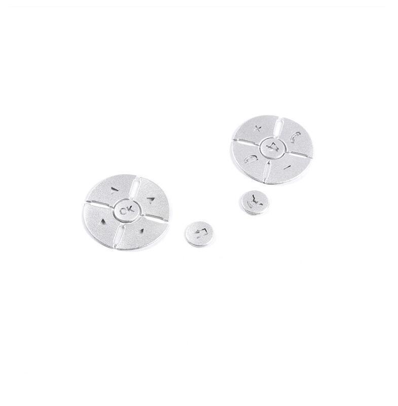 for Benz E-Class W212 2010-2013 Silver Aluminum Steering Wheel Switch Cover Trim