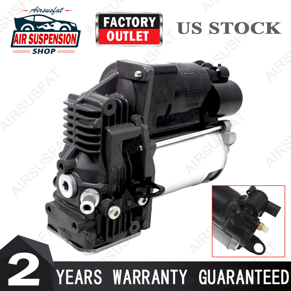 A1663200104 Air Suspension Compressor Pump for Mercedes ML GL Class X166 W166 US