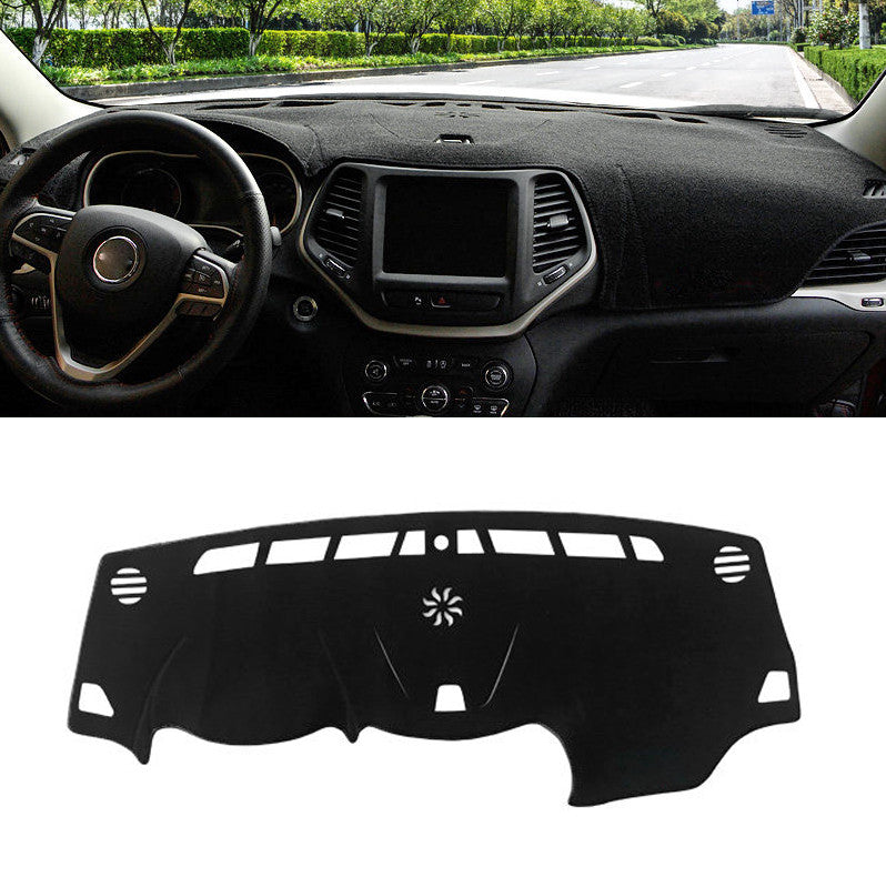 For 2014-18 for Jeep Cherokee Inner Dashboard Dash Mat Non-slip DashMat Sun Shade 1X