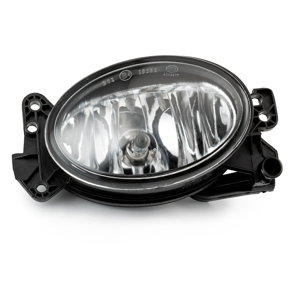 Fog light without bulb on the right side, including model 169856, for Mercedes-Benz .