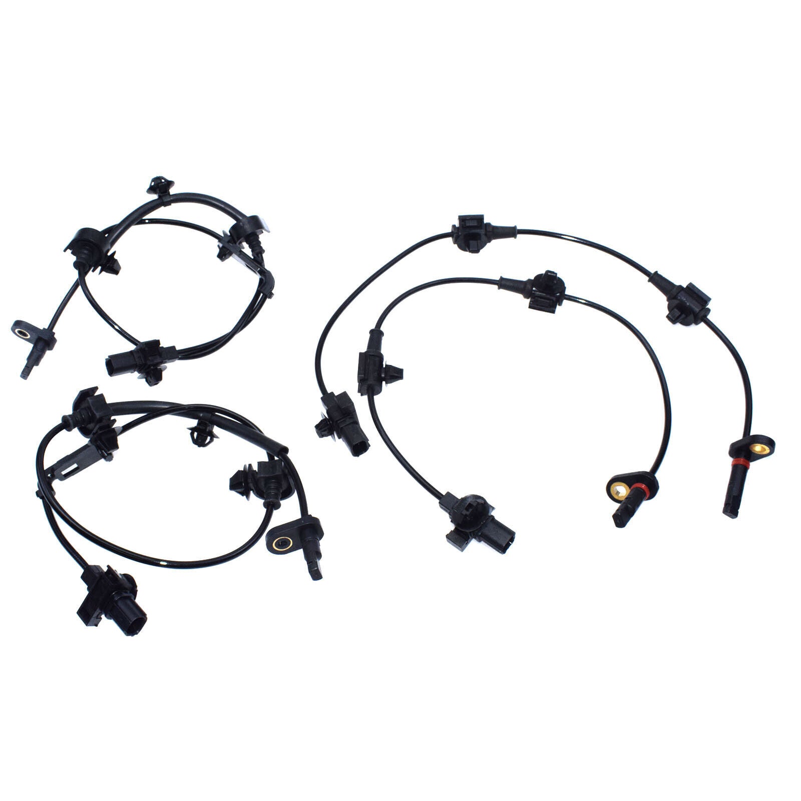 One set of ABS wheel speed sensors is suitable for CRV 2007-2011 RE2 RE4 57450-SWA 57455-SWA
