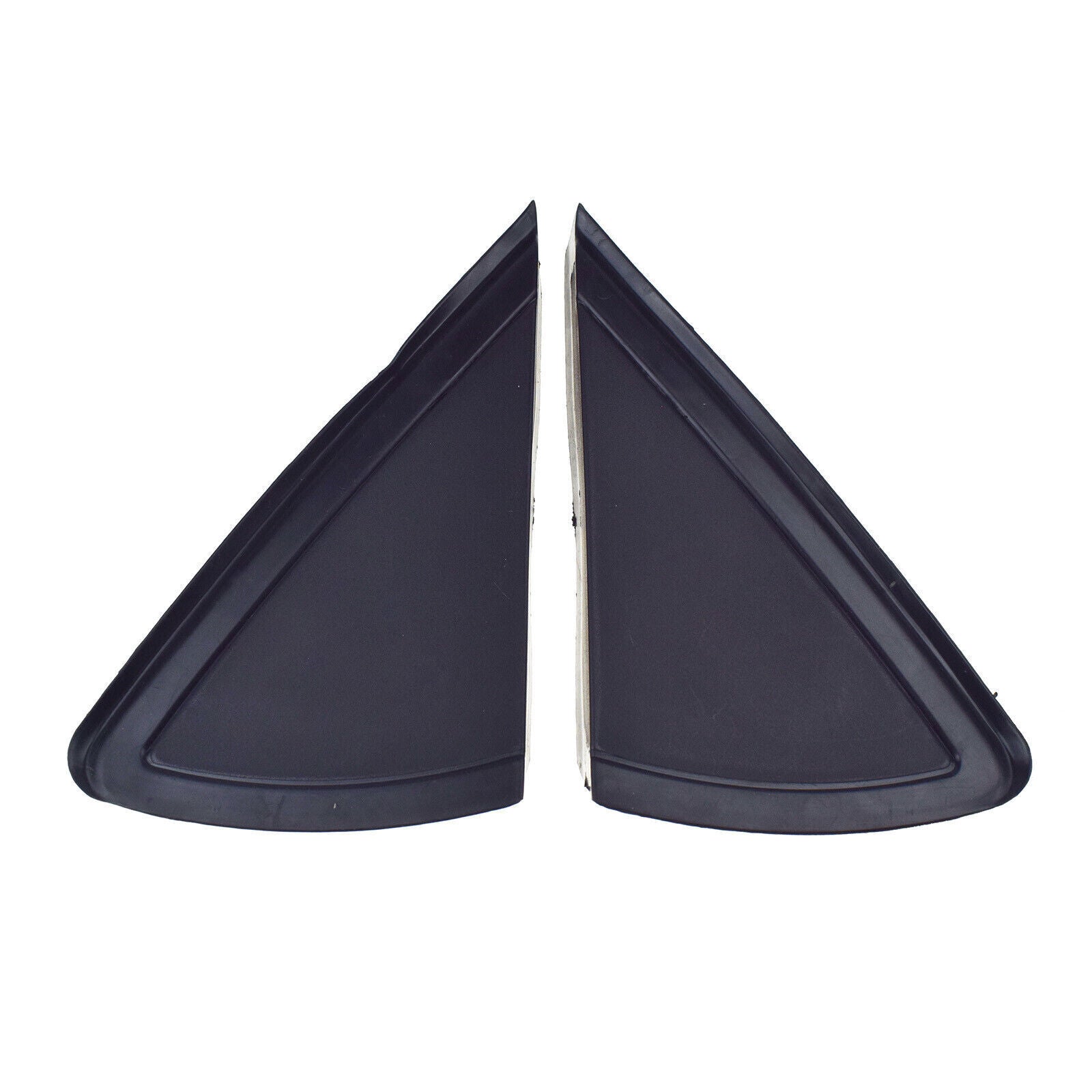 for VW Polo MK5 2010-2020 Left Right Side Mirror Triangle Molding Cover Pair