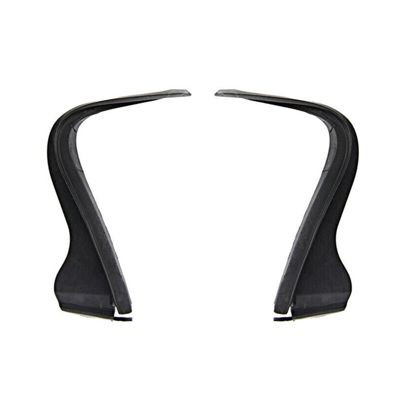 2pcs for Audi A4 S4 B8 2008-2012 Front Upper Headlight Side Seal Frames Gasket