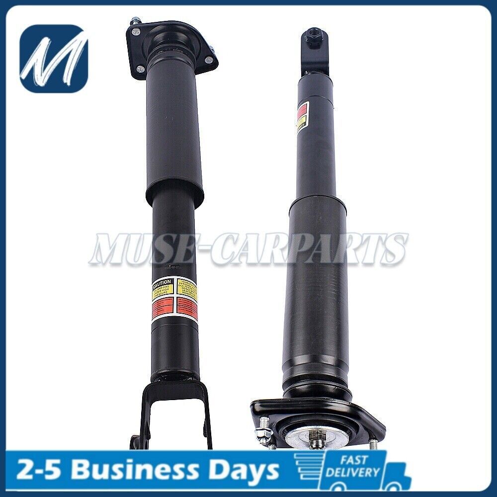 A pair of front shock absorber struts with VDC for BMW X5, E70, X6, E71, xDrive35i (2007-2014).