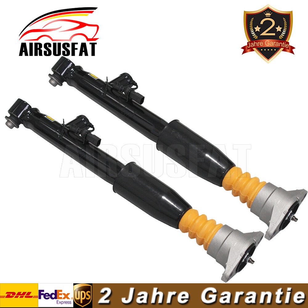 2x strut shock absorber rear ads for Audi A6 S6 C6 4F Avant Quattro 2005-2011