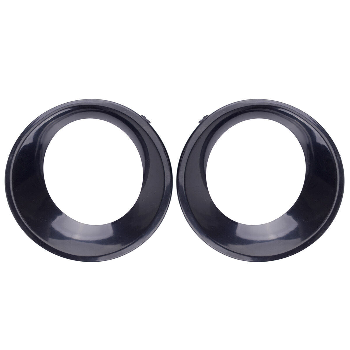 Pair Fog Lamp Bezel LH RH Fog Light Cover Ring Fit for BMW X3 E83 LCI 2007-2010