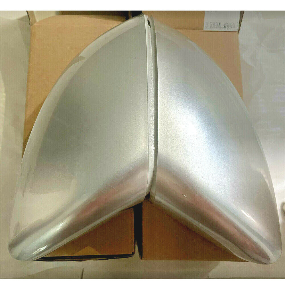 Fit for Range Rover L405 2013-2022 Replacement Rearview Mirror Cover Caps Silver