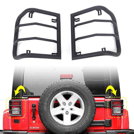 Taillight cover/rear light trim cover for Jeep for Wrangler JK 2007 - 2017 08