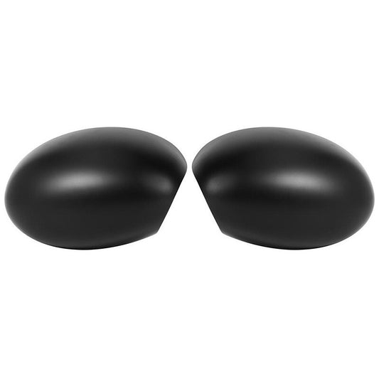 Matt Black ABS Tape-on Side Mirror Covers for 2002-2006 for Mini Cooper S 2004 2005
