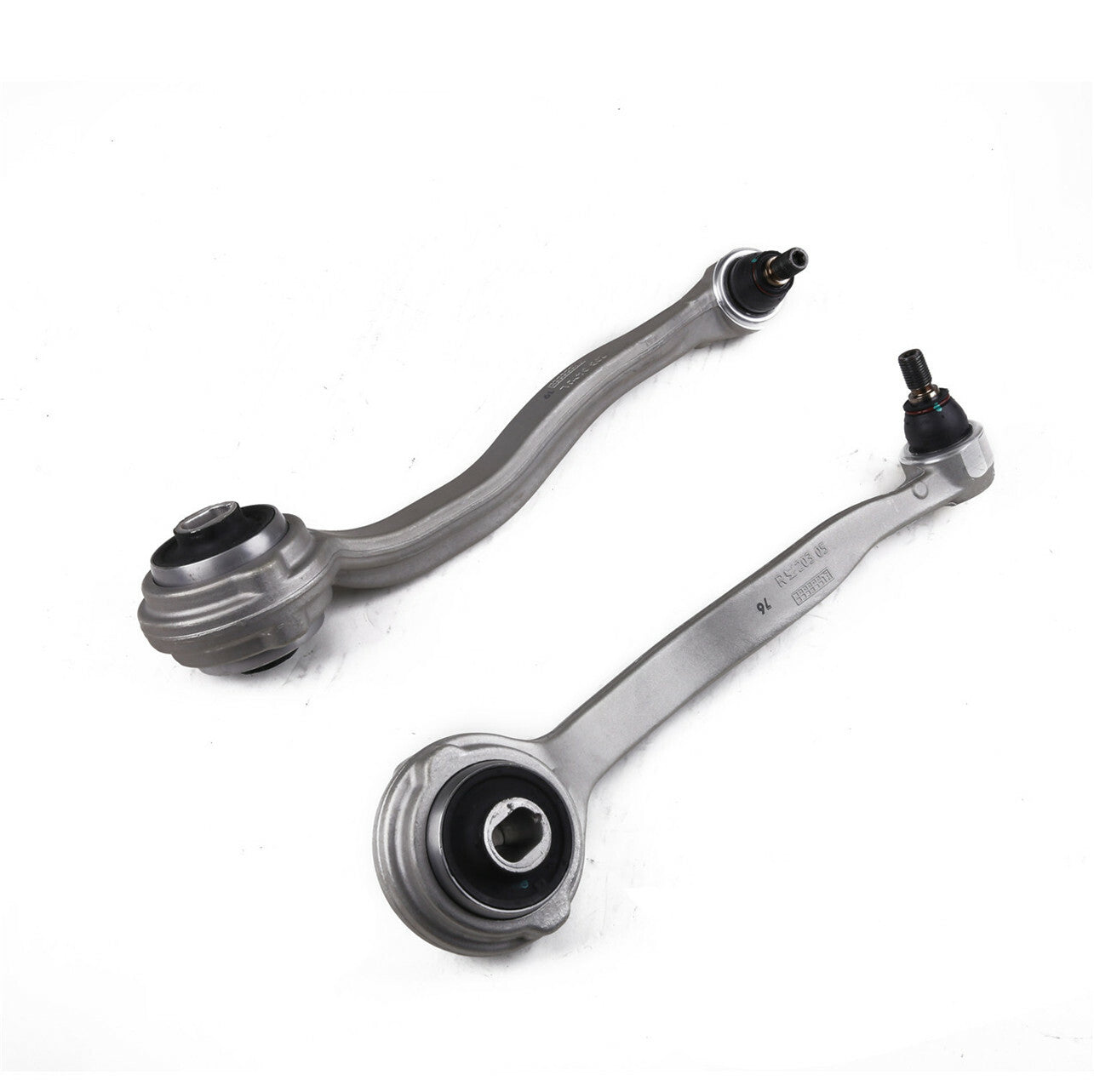 Two-piece front LR lower control arms suitable for Mercedes-Benz CE, CLK, SLK, C180, C250, E500
