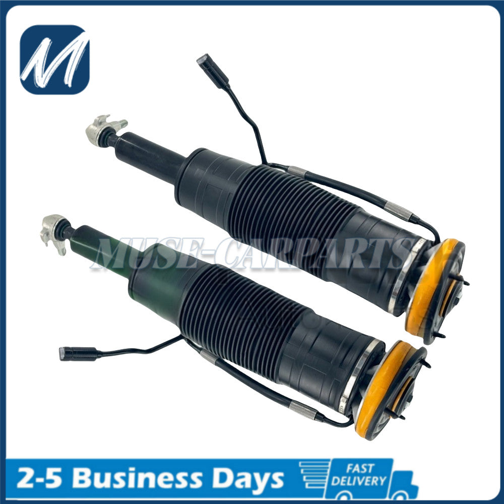 2X Rear Shock Absorbers Struts w/CVD for Range Rover Velar L560 LR108022 2017-21