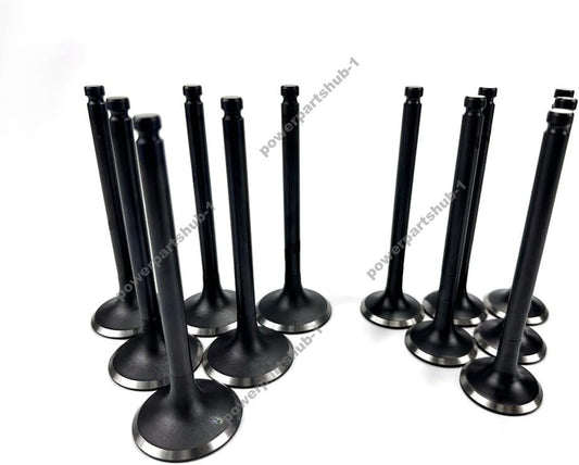 3142A171 Intake  Exhaust Valve for Perkins 1104D Engine Part 1106D-70TA
