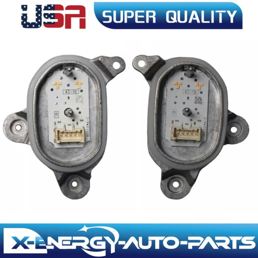 2x for BMW 1' F52 118i 120i LED Headlight Turn Signal LED Light Module Units New